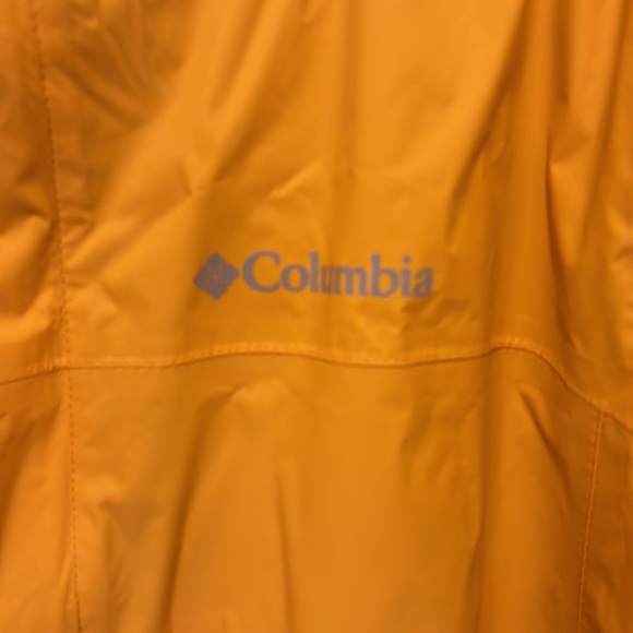 Columbia brand rain jacket/wind breaker, women’s size Large - Picture 5 of 6